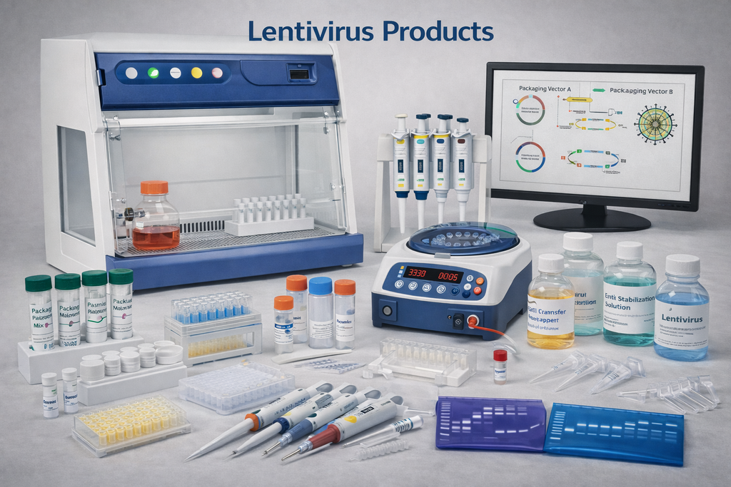 ER-Luc (Bsd) Lentivirus in PBS