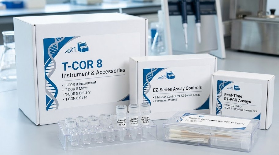 EZ-Universal Flu A 2.0 Control Set
