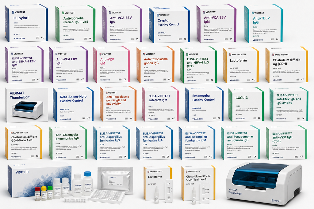 ELISA-VIDITEST anti-TBEV IgM